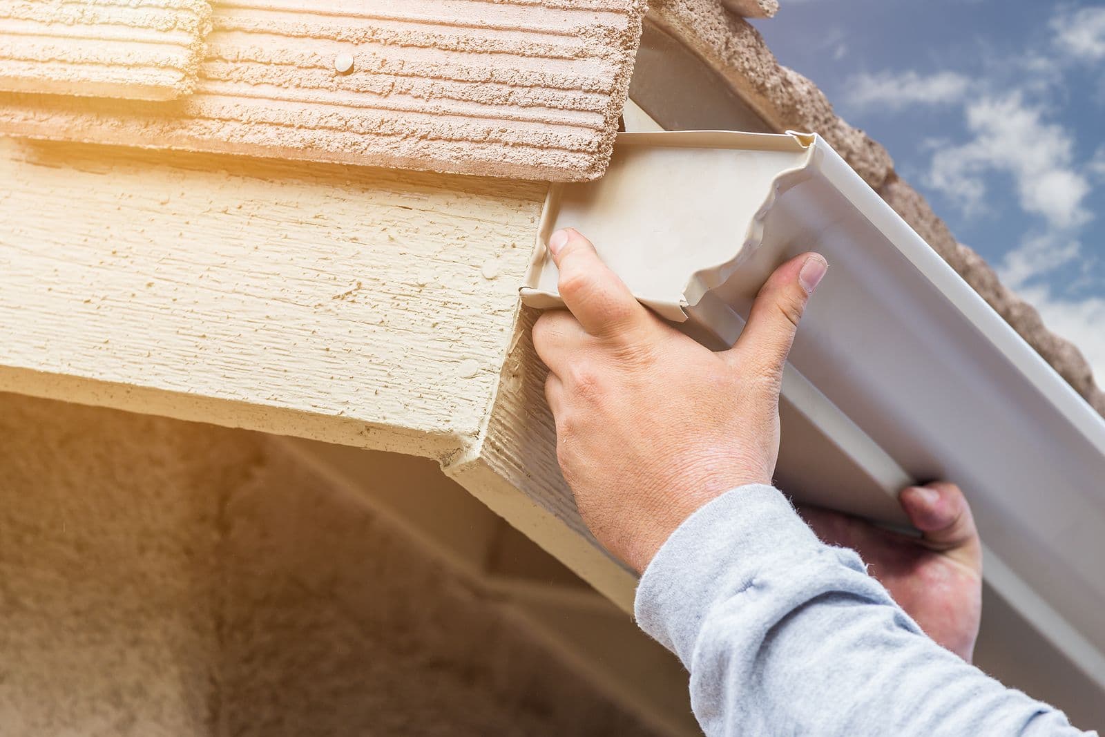 gutter install